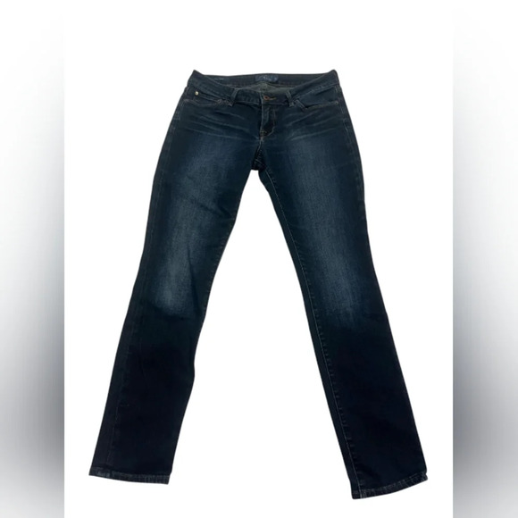 Lucky Brand Dark wash Denim Jeans Size 6/28 Lolita Skinny - Picture 3 of 9